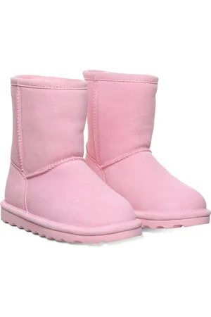 Bearpaw Elle Youth meisjes winterlaarzen lamsvachtlaarzen laarzen 1962Y 692 paars
