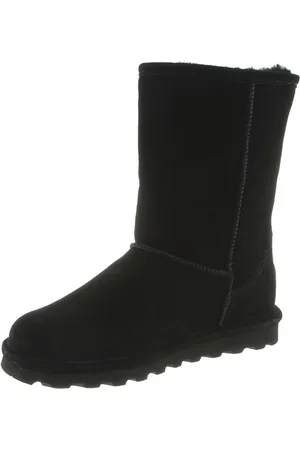 Bearpaw Elle Jeugd Winterlaarzen voor meisjes Lamsvachtlaarzen Laarzen 1962Y ZwartII
