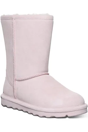 Bearpaw Elle korte winterlaarzen voor dames Lamsvachtlaarzen 1962W 635 lichtroze