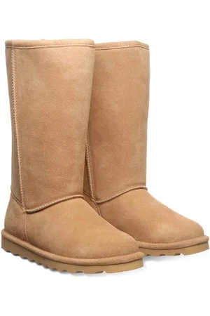 Bearpaw Elle Tall winterlaarzen voor dames Lamsvachtlaarzen 1963W 243 ICED COFFEE