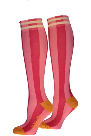 B.Nosy B.Nosy Y502-5906 Meisjes knie sokken - Maat 31/34