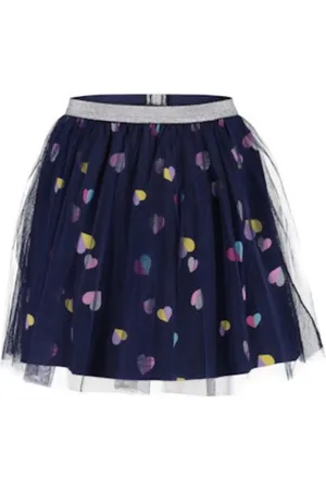 Blue Seven Tule rok - hartjes