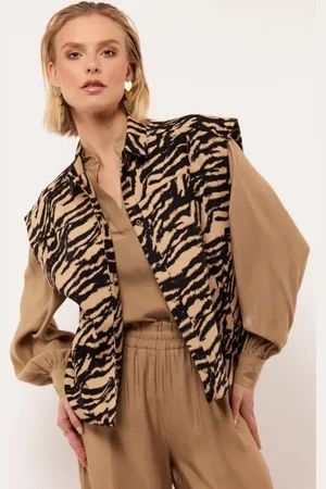 Fluresk Basil gilet - - L