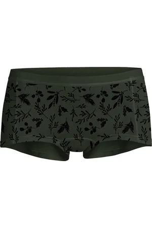 Björn Borg Bjorn Borg 3-Pack dames boxershorts - Minishorts - Holly Leaves - Katoenen dames onderbroeken - S