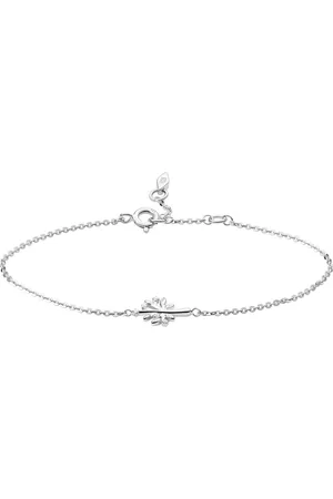 Fossil Sterling Silver Damesarmband - Zilverkleurig