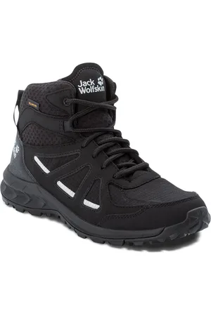 Jack Wolfskin WOODLAND 2 TEXAPORE MID - Wandelschoenen Dames