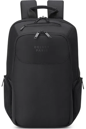 Delsey Parvis Plus Laptop Backpack - 2 Compartments - 13,3 inch - Black