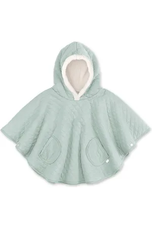 Bemini Reisponcho - 9-36m - Pady quilted + teddy - Lunar