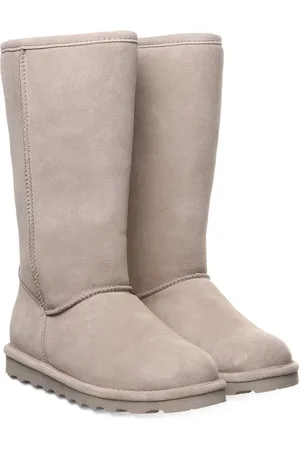 Bearpaw Elle Tall winterlaarzen voor dames Lamsvachtlaarzen 1963W 500 Mushroom