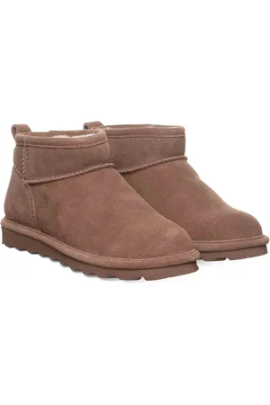 Bearpaw Shorty winterenkellaarzen voor dames Lamsvachtlaarzen 2860W Cocoa
