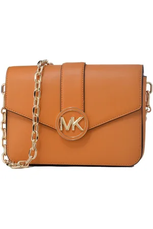 Michael Kors Handtas Dames 35S2GNML2L-HONEY-COMB Oranje 23 x 5 x 17 cm