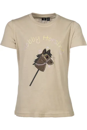 Hkm Kinder T-shirt Hobby Horsing Rainbow