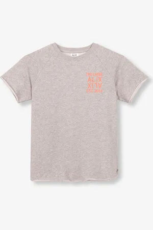 Alix the label - Jurk-Grey - - Maat 134-140