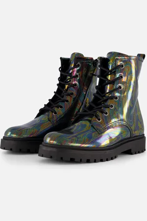 Giga Veterboots Hollogram Leer - Maat 39