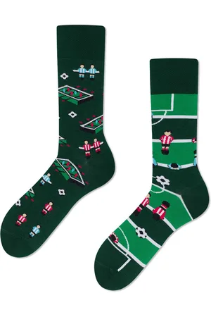 Many Mornings Unisex sokken - Foosballgame - Unisex - Maat: 35 - 38