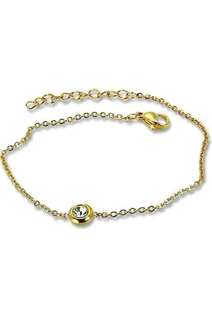 Amanto Armband Ember Gold - 316L Staal PVD - ???6mm - 18+3cm