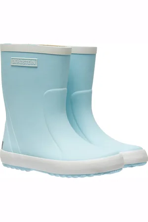 Bergstein Classic Unisex Junior Regenlaarzen - Light Blue