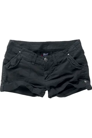 Brandit Claire Hot Pants 28 Katoen Dames - Basics, Festival