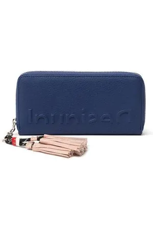 Desigual Women Wallet-205606-Blue