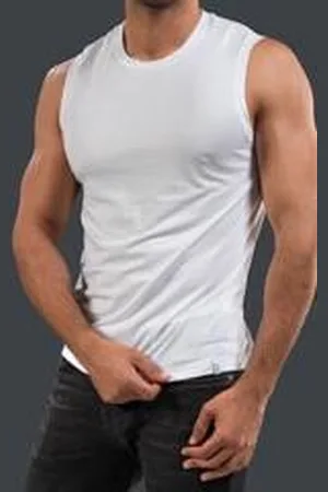 Schiesser Long Life Soft singlet (1-pack) - heren onderhemd modieuze snit blauwzwart