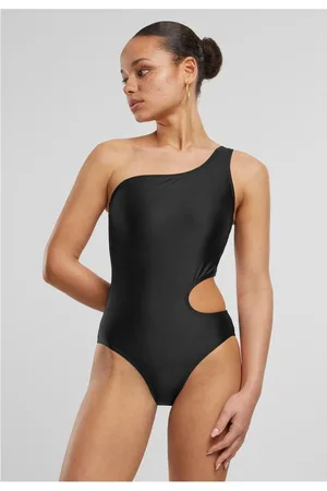 Urban classics Asymmetric Cut Out Badpak - S