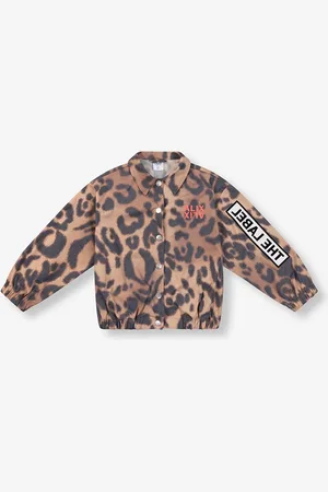 Alix the label - Bomber-animal-print - - Maat 110-116