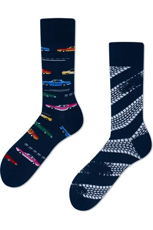 Many Mornings Unisex sokken - Fast Cars - Unisex - Maat: 39 - 42