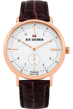 Ben Sherman Mod. WBS102TRG - Horloge