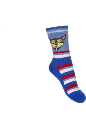 Paw Patrol Sokken Chase wit rood 31/34
