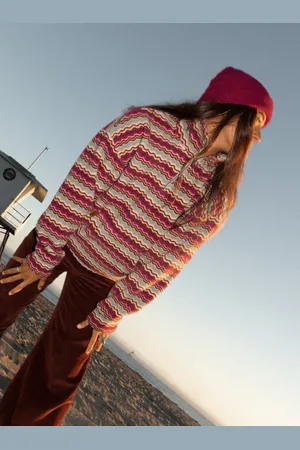Roxy Live Out Loud Fleece Voering Met Capuchon Roze S Vrouw