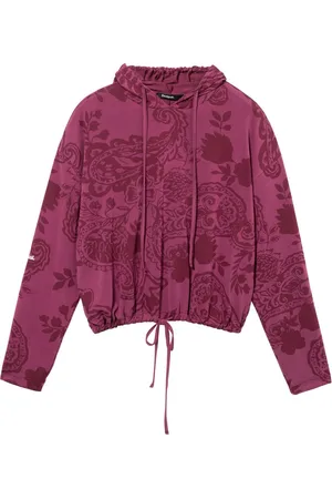 Desigual Sportshirt - Maat L - Vrouwen - /paars