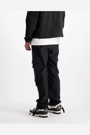 Black Bananas MONOGRAM TECH CARGO PANTS