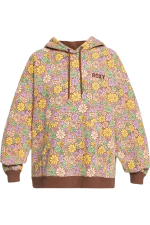 Roxy That Girl Beautiful Hoodie - Root Beer About Sol Mini