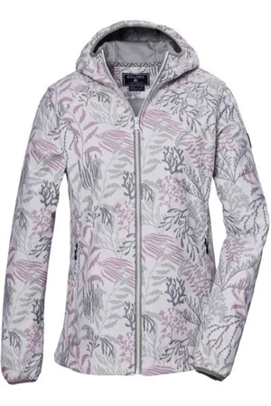 Killtec Jas 42853 print softshell zomerjas maat 42