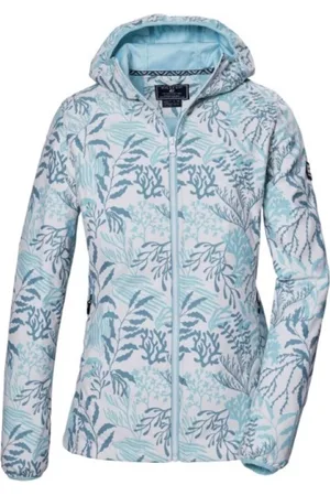 Killtec Jas 42853 aqua print softshell zomerjas maat 40
