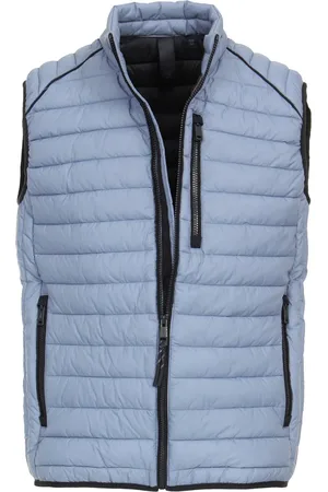 Casa Moda Bodywarmer Lichtblauw