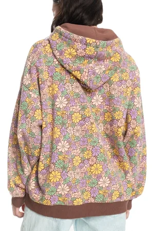 Roxy That Girl Beautiful Hoodie - Root Beer About Sol Mini