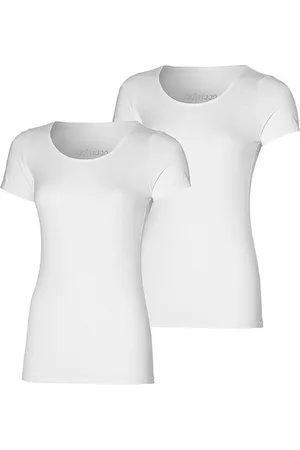 Apollo Dames T-shirt bamboe 2-pack - M