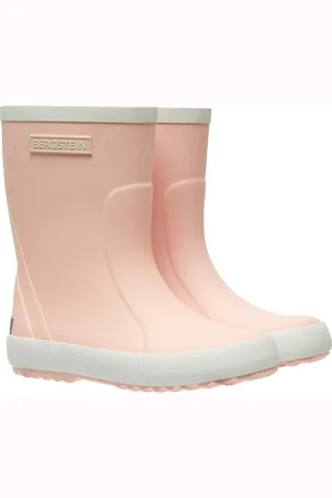 Bergstein Classic Unisex Junior Regenlaarzen - Light Pink