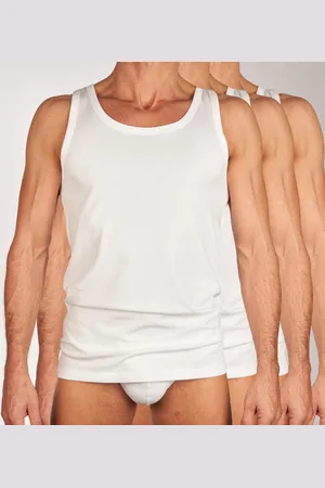 HUGO BOSS Singlet - 3 Pack - maat XL (XL) - Heren Volwassenen - 100% katoen- 50475278-100-XL