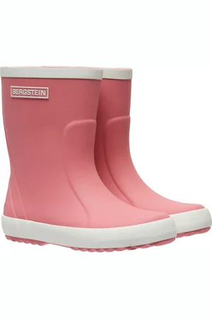 Bergstein Classic Unisex Junior Regenlaarzen - Pink