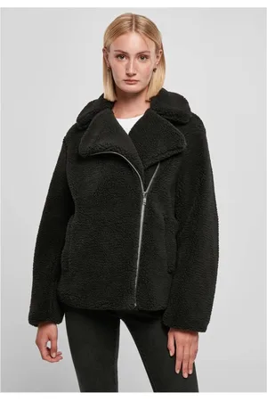 Urban classics Sherpa Biker Jacket - L