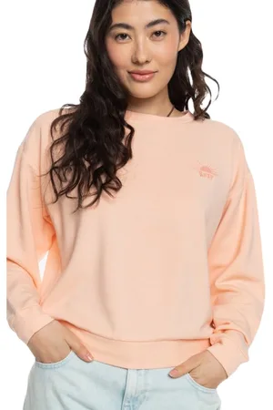 Roxy Surfing By Moonlight Sweater - Peach Parfait