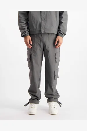 Black Bananas MONOGRAM TECH CARGO PANTS