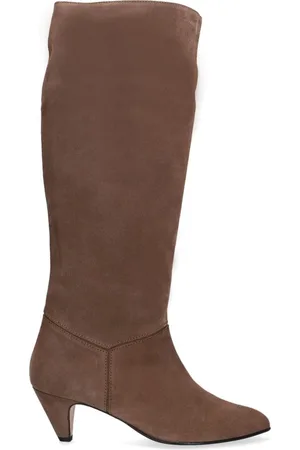 Anonymous copenhagen Jasmina 50 Stiletto Laarzen - Suède - Dames - - Maat 43