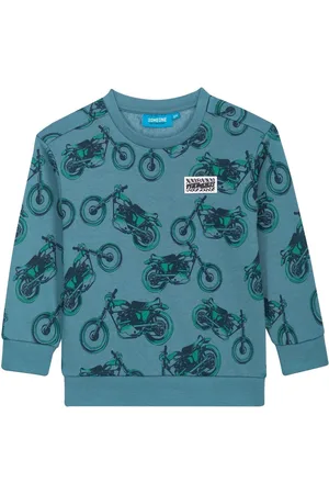Someone Jongens sweater - Petrol