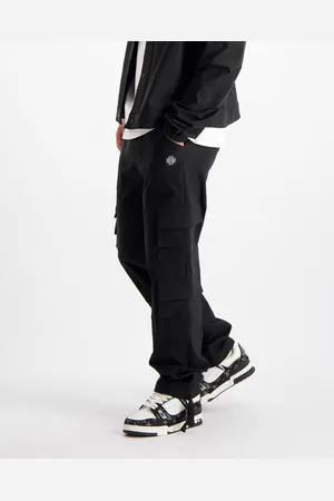 Black Bananas MONOGRAM TECH CARGO PANTS