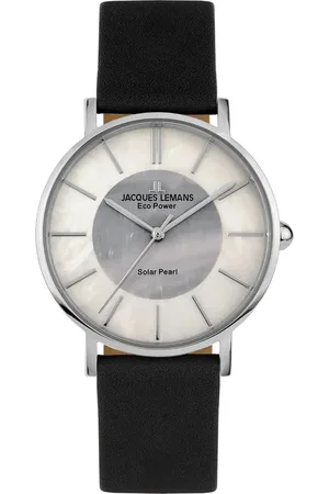 Jacques Lemans UHR, HERREN, ECO POWER, SCHWARZ\WEI�