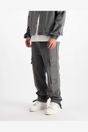 Black Bananas MONOGRAM TECH CARGO PANTS