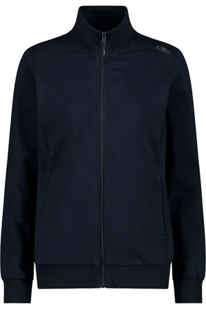 CMP 31d4266 Sweatshirt Met Rits Zwart 2XS Vrouw
